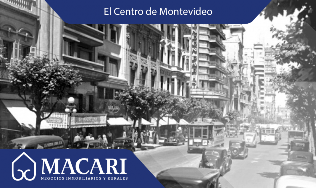 El Centro de Montevideo