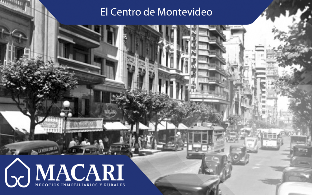 El Centro de Montevideo