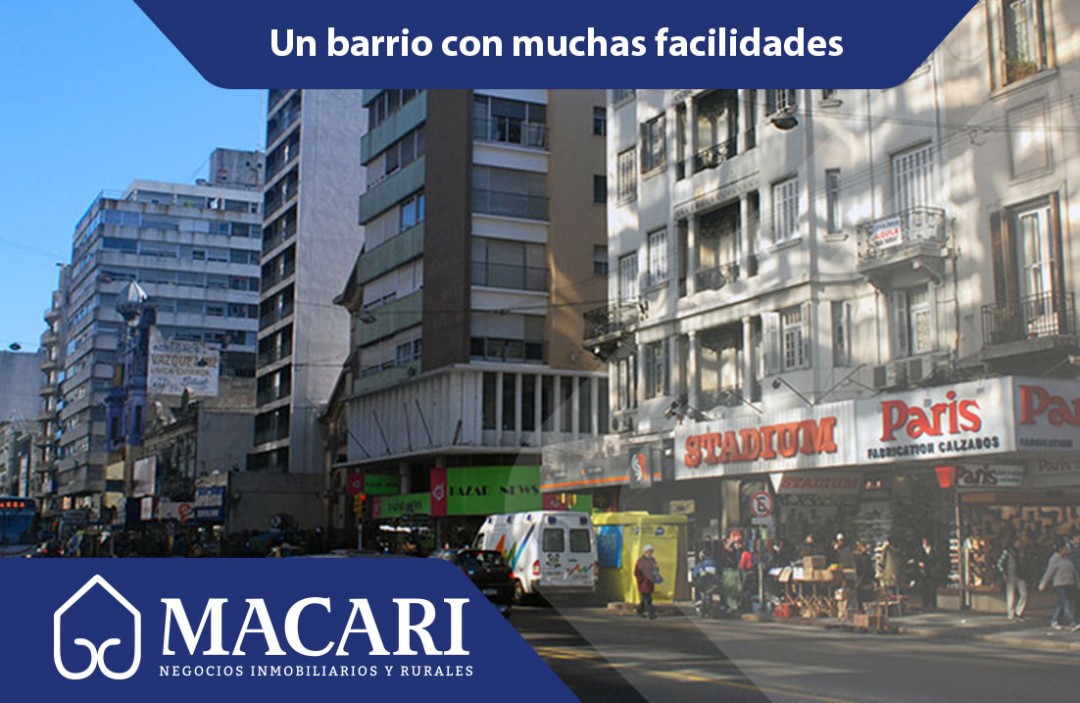 El Centro de Montevideo, todo al alcance de la mano
