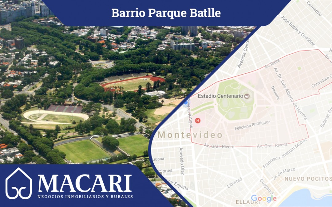 Conocé el corazón de Parque Batlle