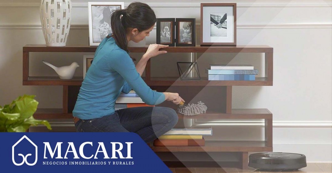 Tips para dejar limpio y saludable el ambiente de nuestro nuevo hogar
