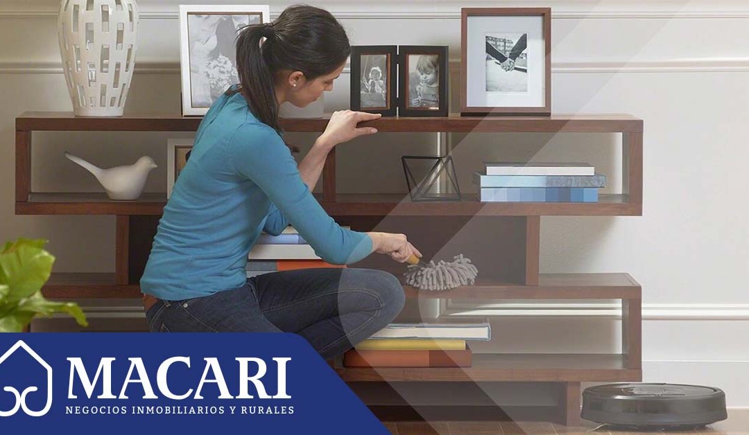 Tips para dejar limpio y saludable el ambiente de nuestro nuevo hogar