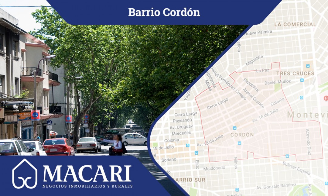La belleza del barrio Cordón