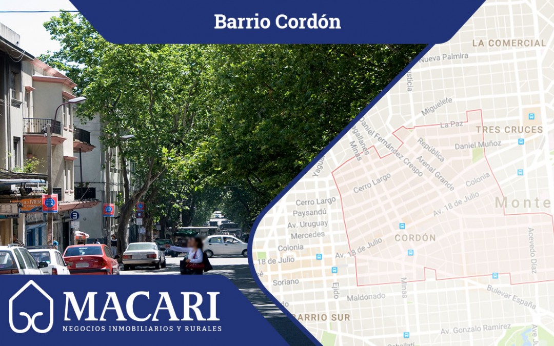La belleza del barrio Cordón
