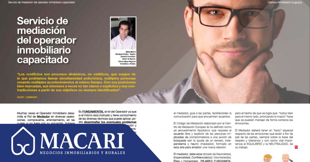 3era nota en Revista Ciudades