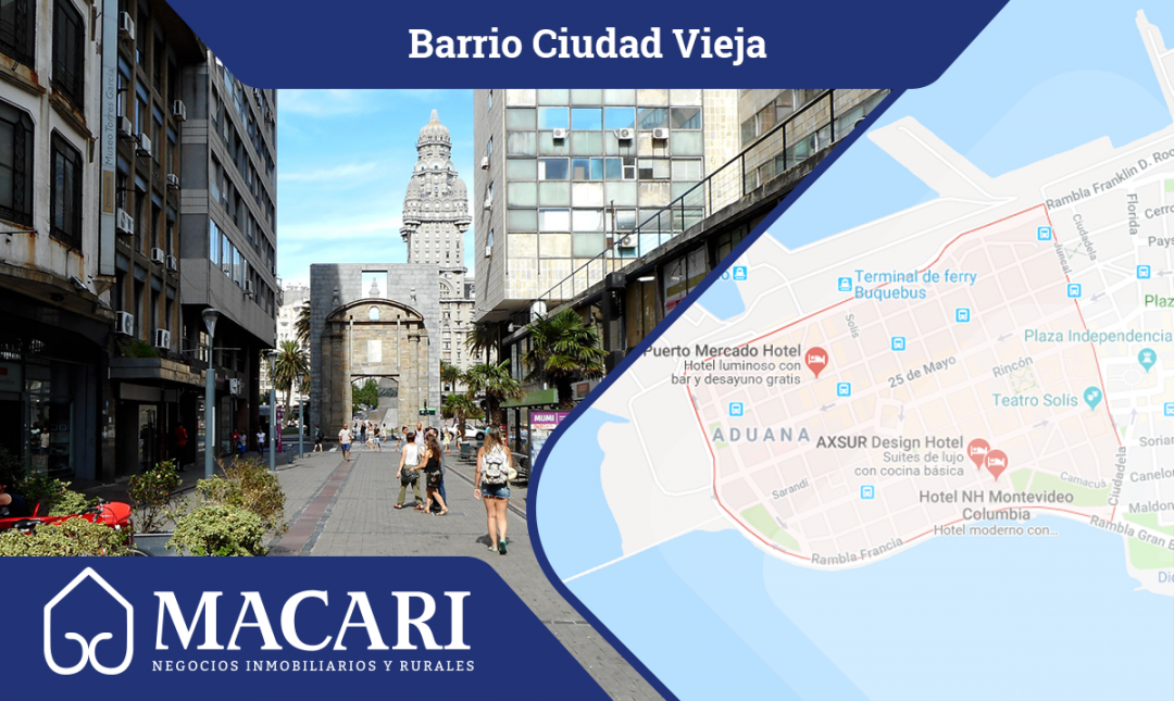 El encanto de Ciudad Vieja