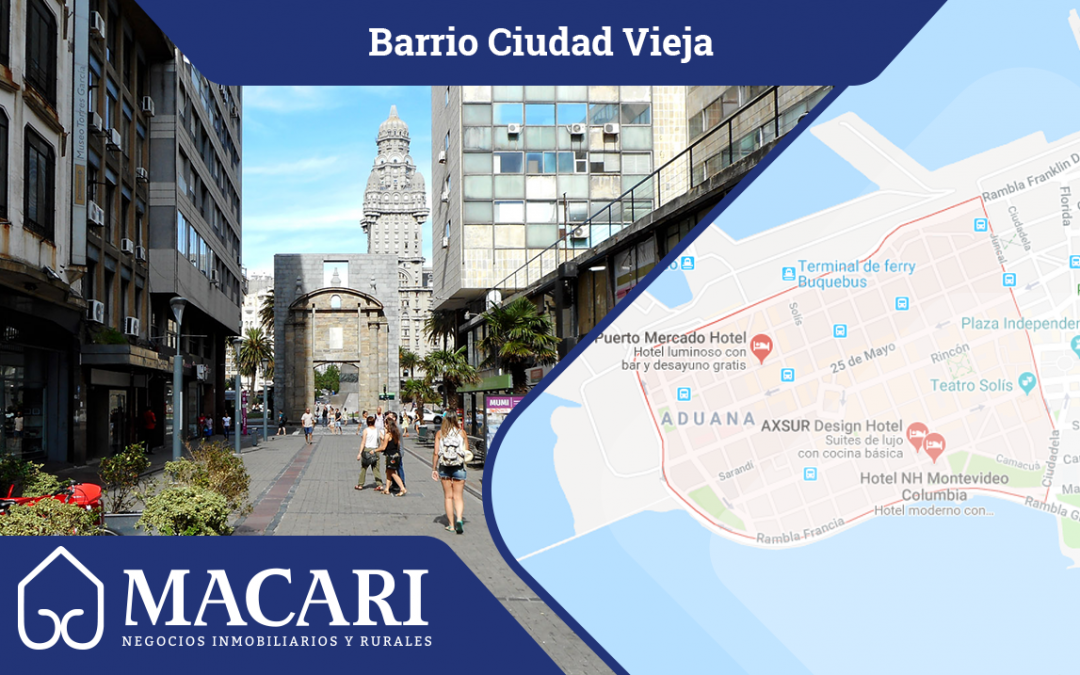 El encanto de Ciudad Vieja