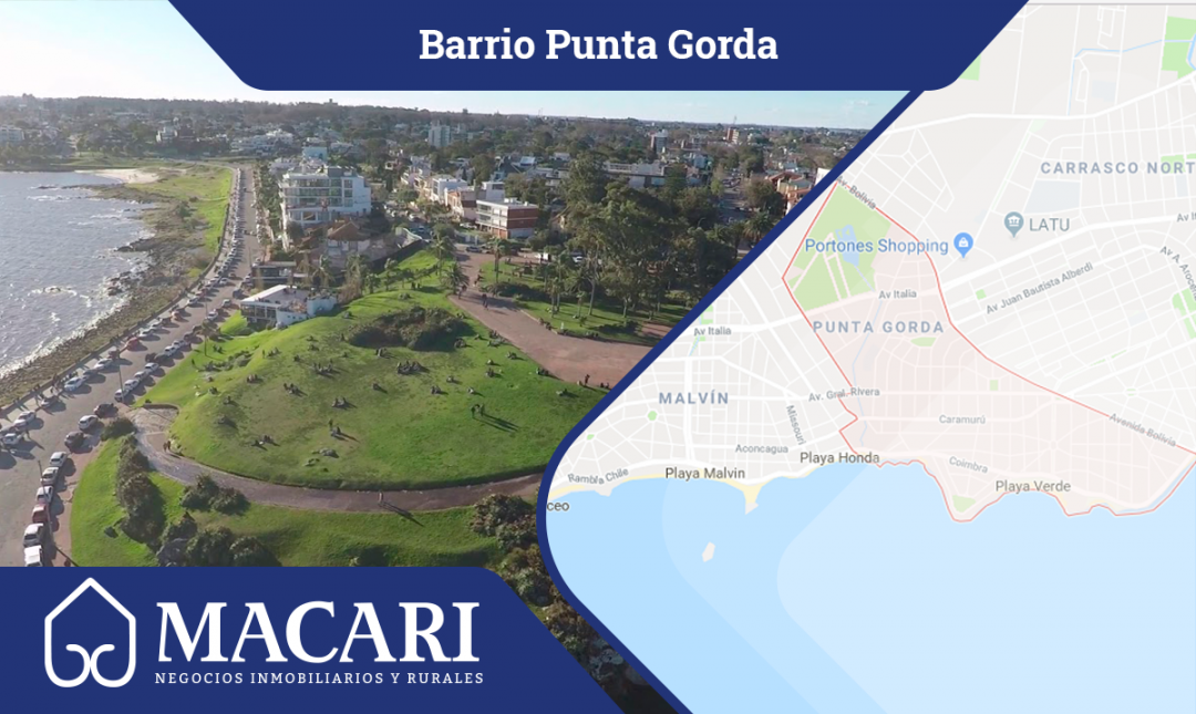 Punta Gorda; un barrio sofisticado