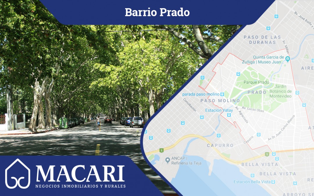 Prado, vivir entre espacios verdes