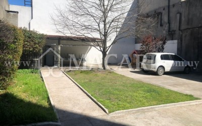 Cordón sur sobre calle Rodó