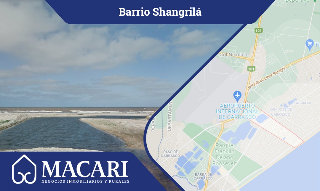 Shangrilá: un poco de ciudad y un poco de balneario
