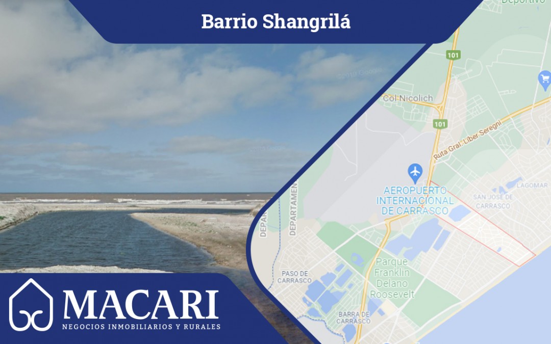Shangrilá: un poco de ciudad y un poco de balneario