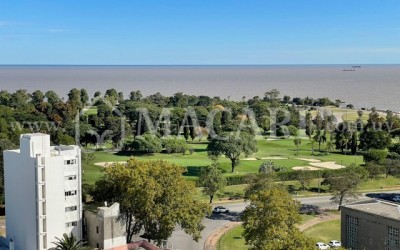 2 dormitorios vista a Club de Golf y rambla